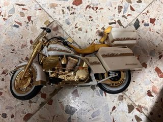 Maqueta Moto Yamaha Gauloises y American Cruiser