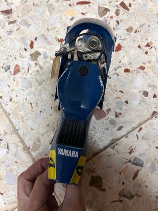 Maqueta Moto Yamaha Gauloises y American Cruiser