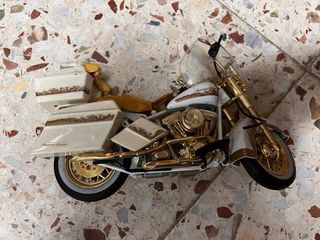 Maqueta Moto Yamaha Gauloises y American Cruiser