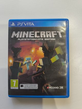 Minecraft PlayStation Vita Edition