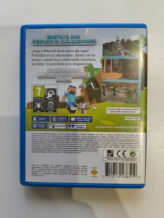 Minecraft PlayStation Vita Edition