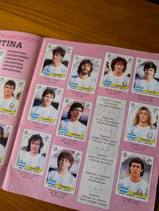 Album Italia 90 COMPLETO