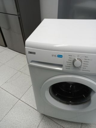 Lavadora Zanussi  8kg garantía + entrega 