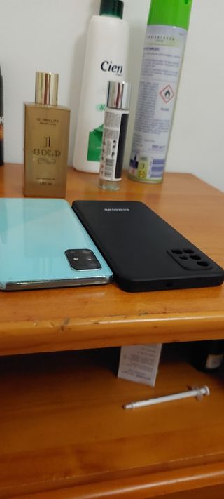Samsung Galaxy A71 Negro