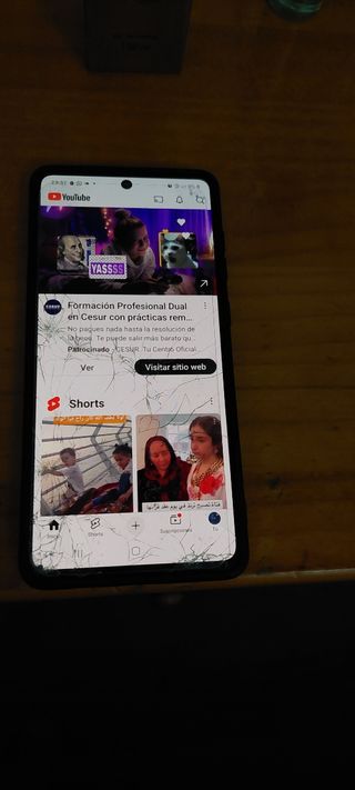 Samsung Galaxy A71 Negro