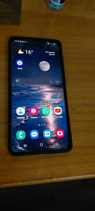 Samsung Galaxy A71 Negro