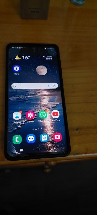 Samsung Galaxy A71 Negro