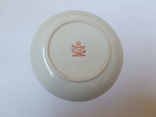 2 Platos Porcelana Vintage China Manna