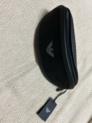 Gafas de sol Emporio Armani negras/grises