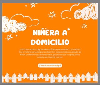 Niñera a domicilio