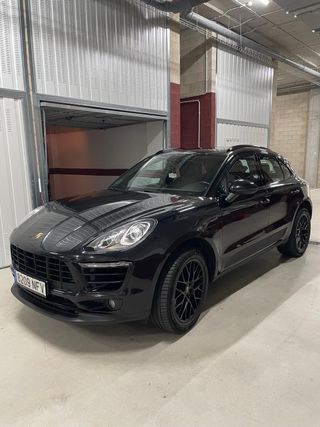 Porsche Macan S diesel 2017