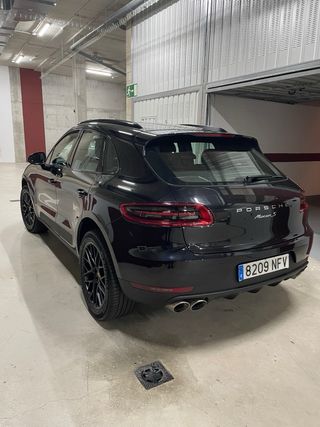 Porsche Macan S diesel 2017