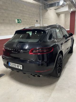 Porsche Macan S diesel 2017