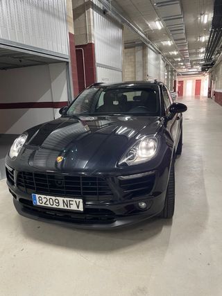 Porsche Macan S diesel 2017