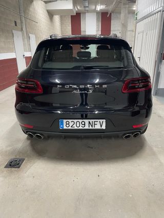 Porsche Macan S diesel 2017