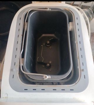 Panificadora Imetec Zero Glu con  accesorios