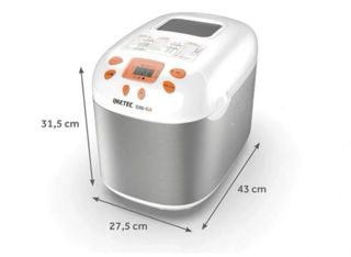 Panificadora Imetec Zero Glu con  accesorios