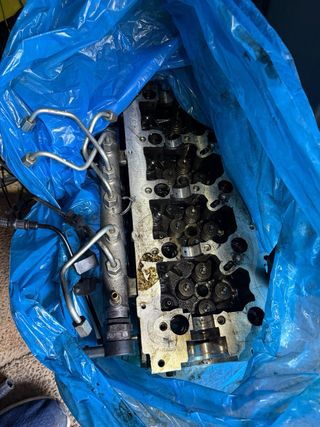 despiece motor Kia Crdi 140 D4EA