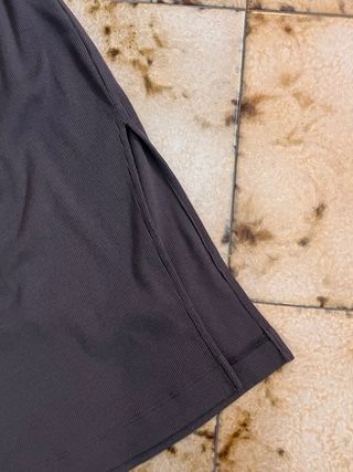 Vestito Zara grigio a costine