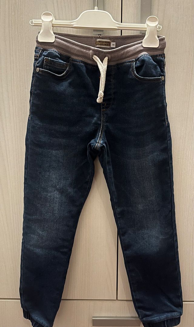 Jeans bambino Original Marines blu