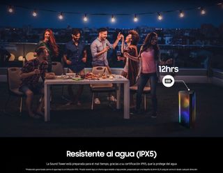 TORRE SONIDO SAMSUNG  BLUETOOTH CALIDAD Y POTENCIA