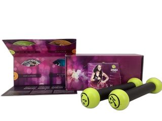 Kit Zumba Fitness Mancuernas y DVDs