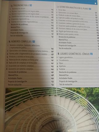 Matemáticas I 1º Bachillerato