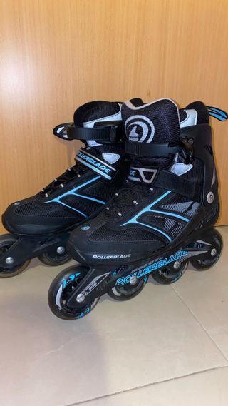 Patines Rollerblade Zetra Blade Negro/Azul