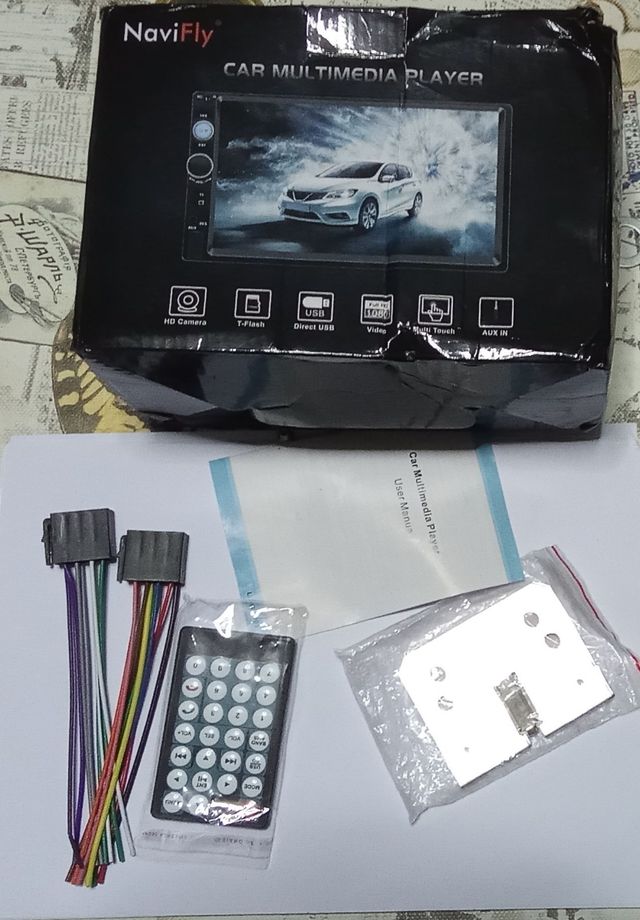 Radio Android CarPlay 7" Nueva