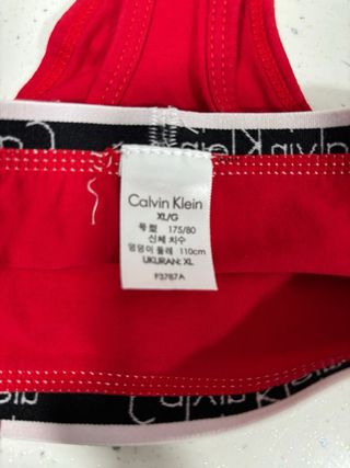 Tanga Victoria's Secret Rosa y Negro