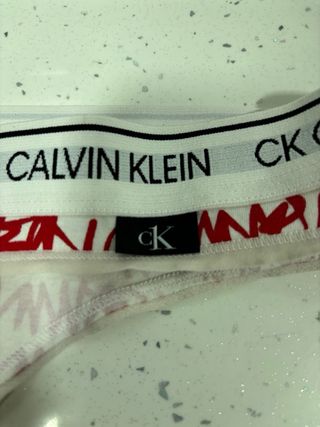 Tanga Victoria's Secret Rosa y Negro