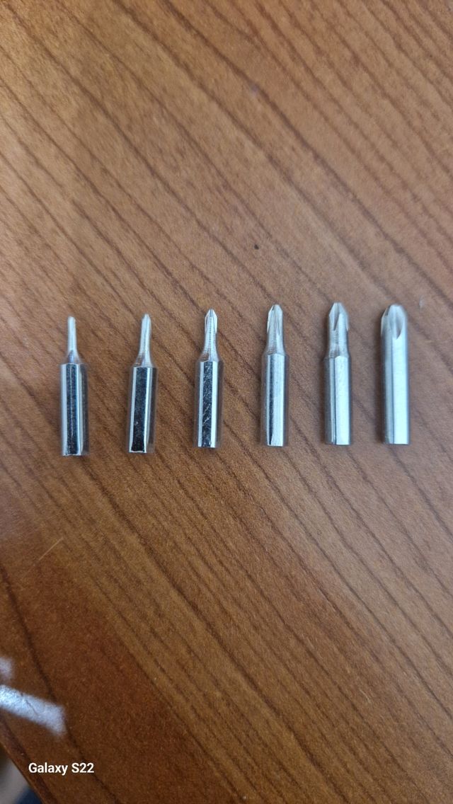 Attrezzi Set cacciaviti precisione tascabile