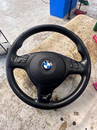 Volante M BMW E46 con Multifuncion