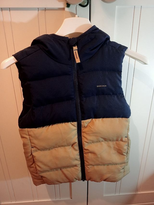 Chaleco acolchado Quechua 5-6 años