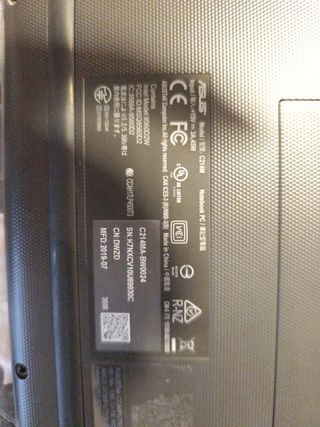 Portátil Asus táctil se dobla