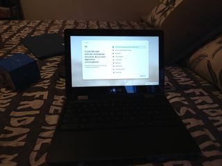 Portátil Asus táctil se dobla