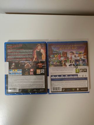 pack 2 juegos para ps4 precintado 