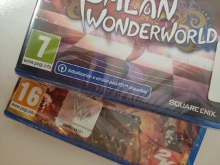 pack 2 juegos para ps4 precintado 