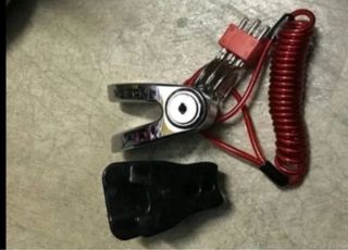 Candado Moto + Soporte Z-Con