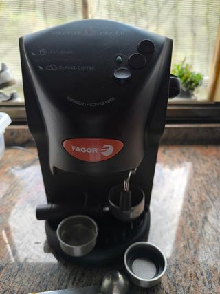 Cafetera Fagor Deluxe Cream