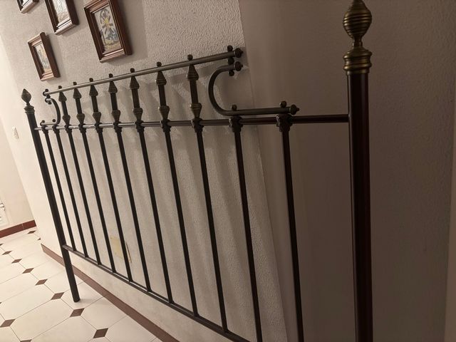 Cabecero de cama metal