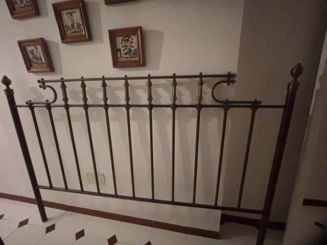 Cabecero de cama metal