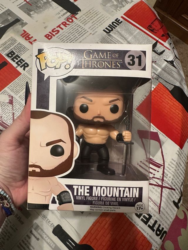 Funko Pop! Game of Thrones The Mountain 31