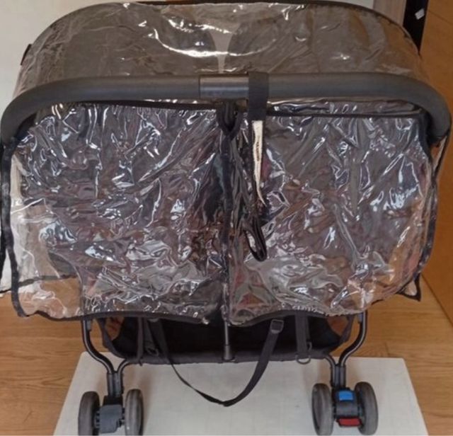 bolsa de lluvia para silla gemelar