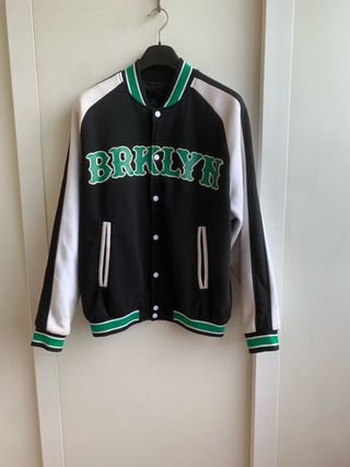 Giubbotto college vintage BRKLYN
