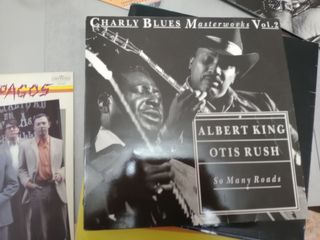 Vinilo Charly Blues Masterworks Vol.2