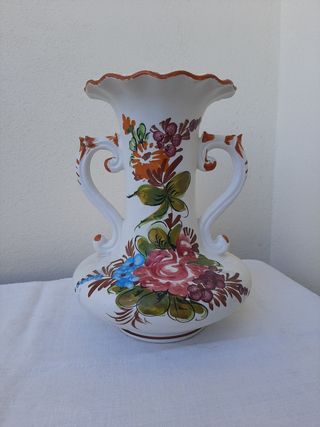 Vaso anfora ceramica manici Bassano