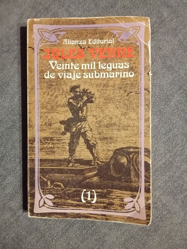 Veinte Mil Leguas de Viaje Submarino. 1983. 2tomos