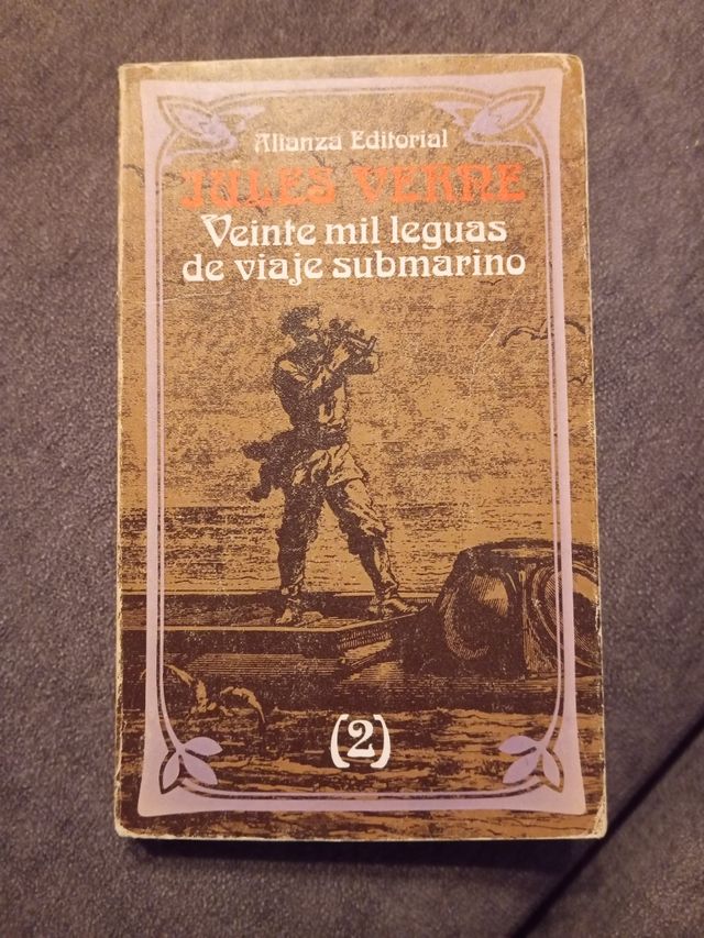 Veinte Mil Leguas de Viaje Submarino. 1983. 2tomos