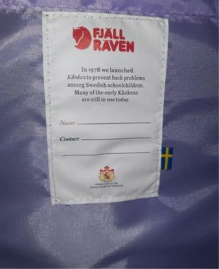 Mochila Fjällräven Kånken Morada